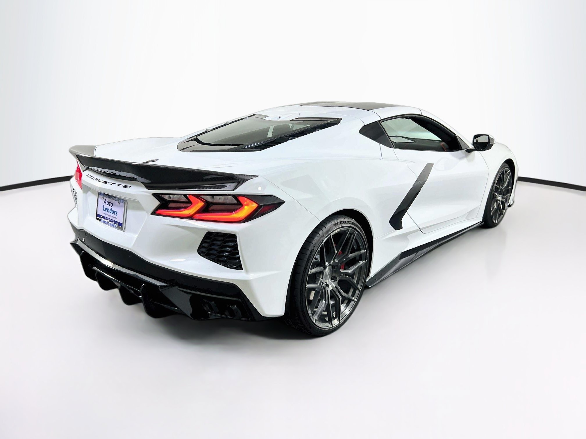 Used 2020 Chevrolet Corvette Stingray Preferred Cpe w/ 2LT Preferred Equipment Group RWD image 5