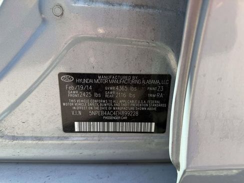 Used 2014 Hyundai Sonata GLS w/ Popular Equipment Group 2 FWD image 10
