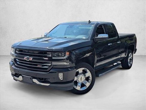 Used 2016 Chevrolet Silverado 1500 LTZ Z71 w/ LTZ Plus Package image 1