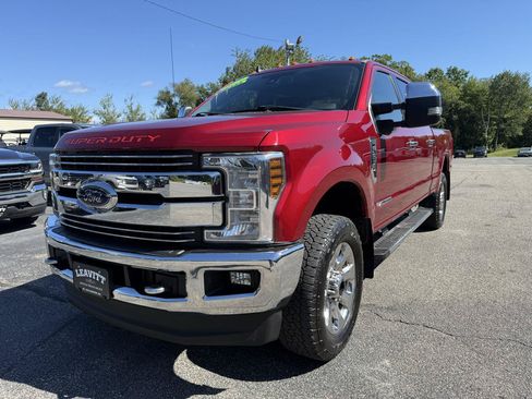 Used 2019 Ford F250 Lariat w/ Lariat Ultimate Package AWD/4WD image 2
