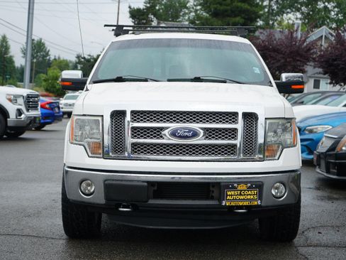 Used 2012 Ford F150 Lariat w/ Lariat Chrome Pkg AWD/4WD image 8