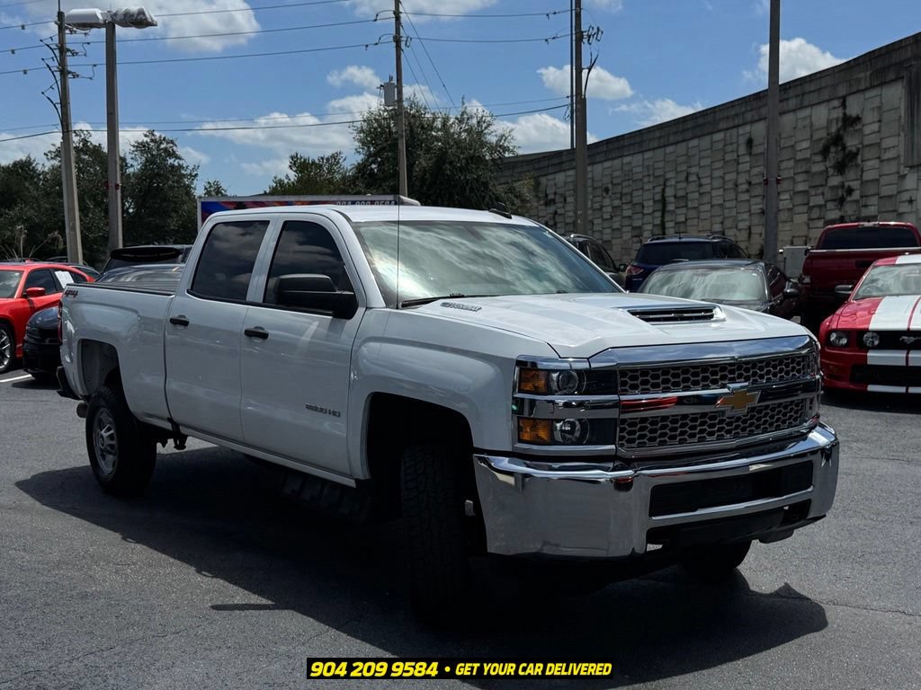 Used 2019 Chevrolet Silverado 2500 W/T w/ WT Convenience Package AWD/4WD image 10