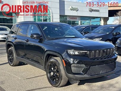 Certified 2024 Jeep Grand Cherokee Altitude