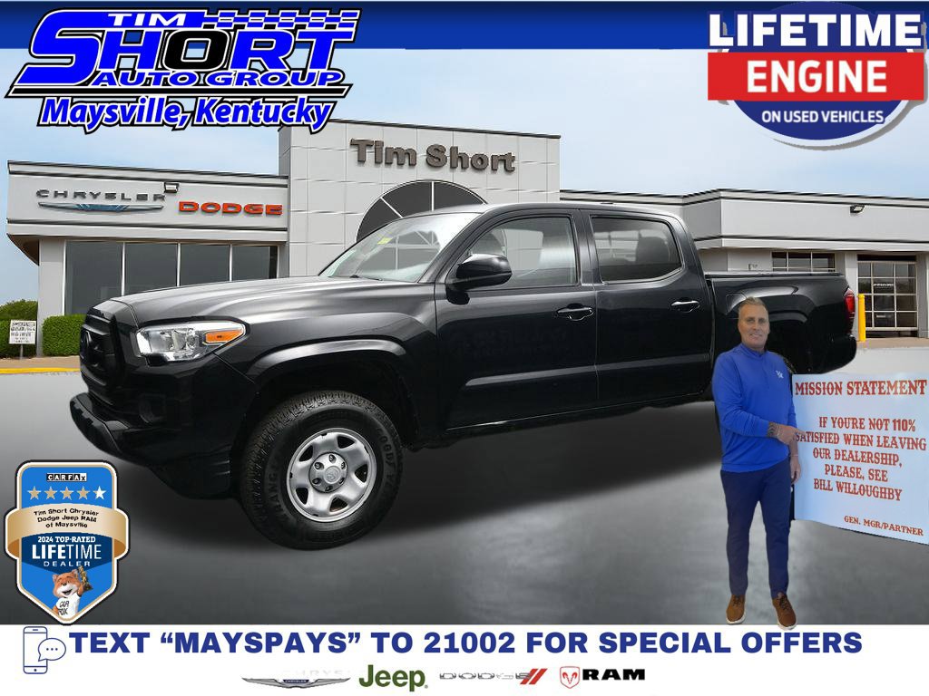 Used 2022 Toyota Tacoma SR AWD/4WD 360° Tour