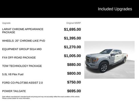 Used 2021 Ford F150 Lariat image 8