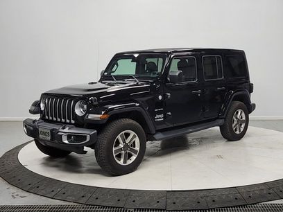 Used 2021 Jeep Wrangler Unlimited Sahara