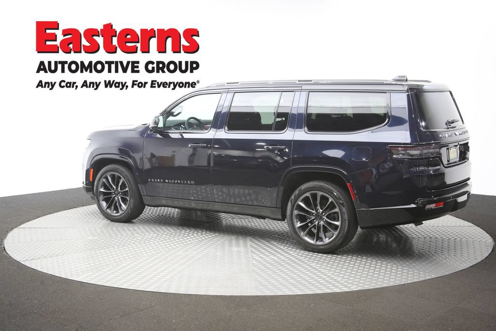 Used 2025 Jeep Grand Wagoneer Series II Obsidian w/ Quick Order Packagew 28T AWD/4WD image 71