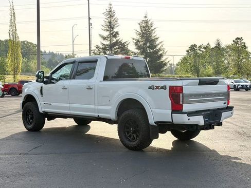 Certified 2020 Ford F350 Platinum AWD/4WD image 6