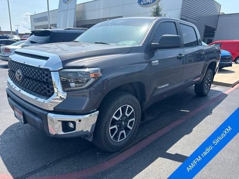 Used 2019 Toyota Tundra SR5 w/ TRD Off Road Package AWD/4WD image 8