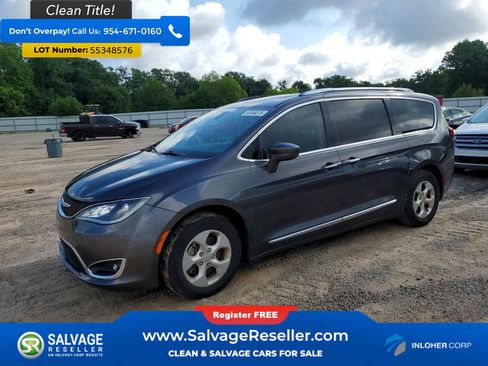 Used 2017 Chrysler Pacifica Touring-L Plus FWD image 1