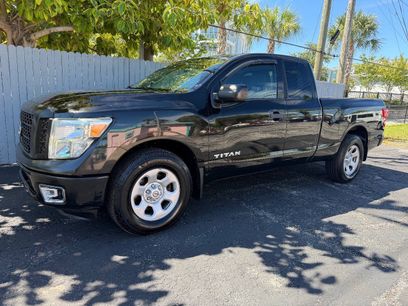 Used 2017 Nissan Titan S