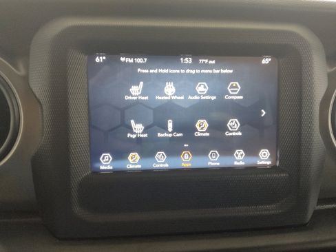 Used 2021 Jeep Wrangler Unlimited Sport AWD/4WD image 25