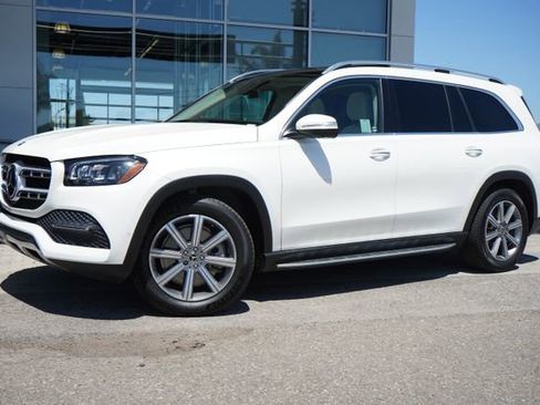 Used 2021 Mercedes-Benz GLS 450 4MATIC image 4