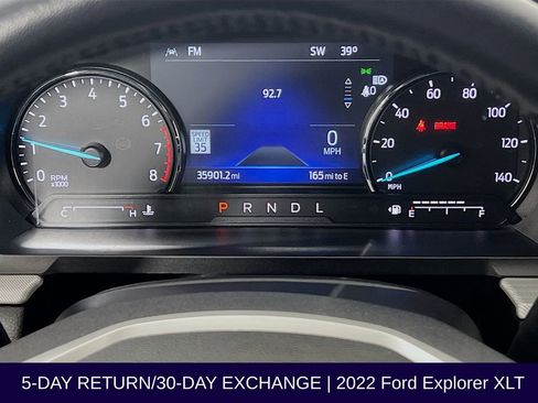 Used 2022 Ford Explorer XLT w/ Equipment Group 202A image 16