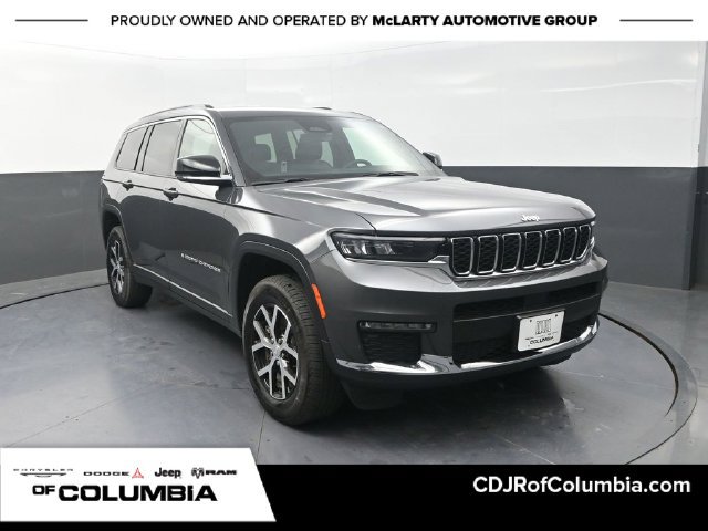 Used 2025 Jeep Grand Cherokee L Limited AWD/4WD 360° Tour