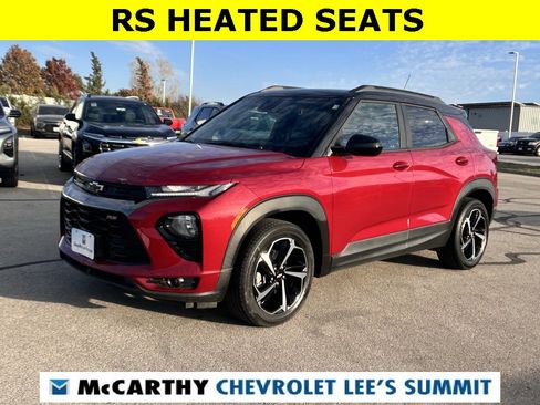 Used 2021 Chevrolet TrailBlazer RS w/ Technology Package image 5
