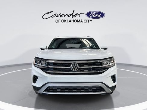 Used 2021 Volkswagen Atlas Cross Sport SEL AWD/4WD image 3