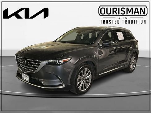 Used 2023 MAZDA CX-9 Signature AWD/4WD image 2