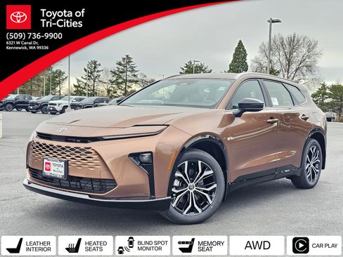 New 2026 Toyota Crown Signia AWD/4WD image 1