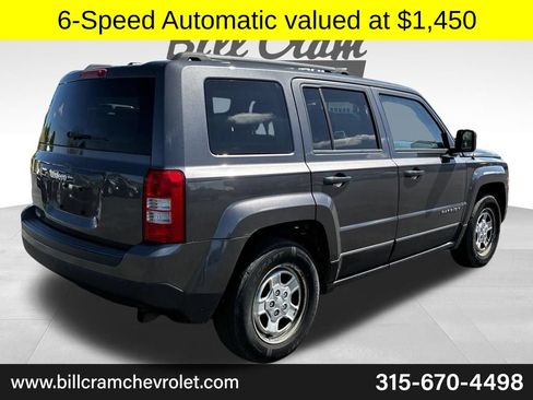 Used 2016 Jeep Patriot Sport w/ Power Value Group FWD image 4