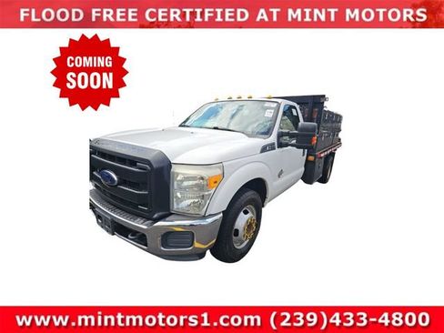 Used 2015 Ford F350 XL w/ Power Equipment Group RWD image 1