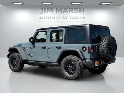 New 2026 Jeep Wrangler Unlimited Sport