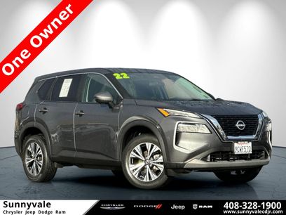 Used 2022 Nissan Rogue SV