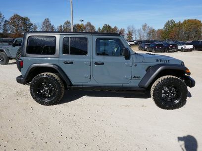 New 2026 Jeep Wrangler Willys
