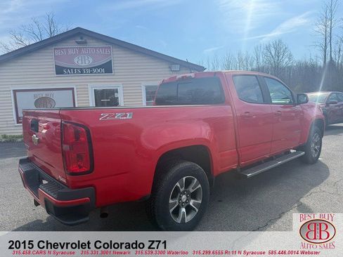 Used 2015 Chevrolet Colorado Z71 image 3
