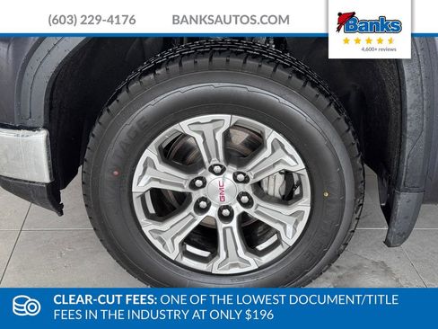 Certified 2025 GMC Sierra 1500 SLT AWD/4WD image 4