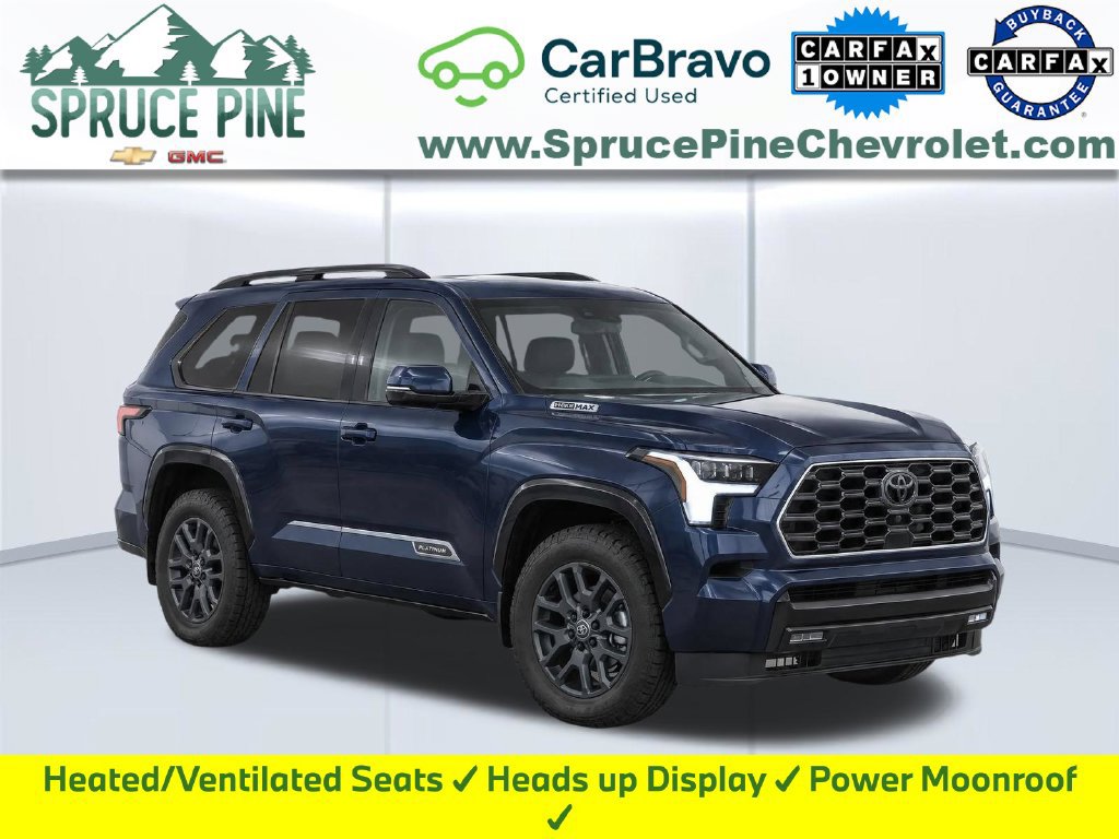Used 2025 Toyota Sequoia Platinum AWD/4WD 360° Tour