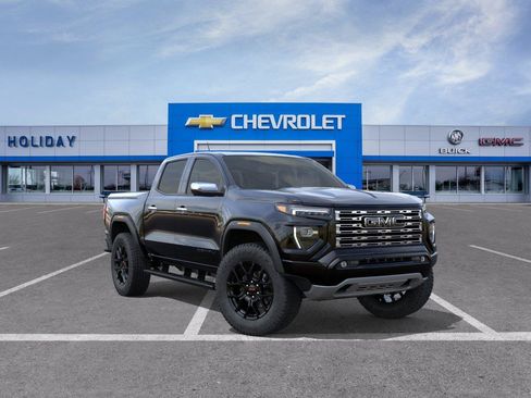 New 2026 GMC Canyon Denali w/ LPO, Denali Black Edition AWD/4WD image 9