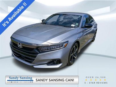 Used 2022 Honda Accord Sport