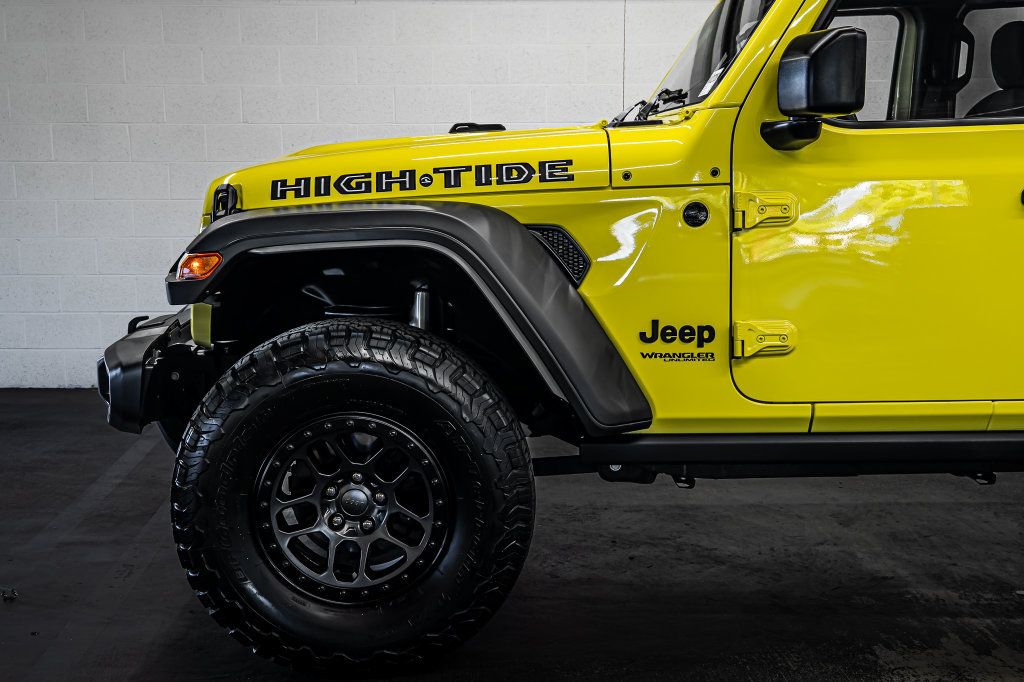 Used 2022 Jeep Wrangler Unlimited Sport AWD/4WD image 12