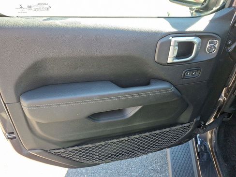 Certified 2021 Jeep Wrangler Unlimited Sahara w/ Dual Top Group image 12