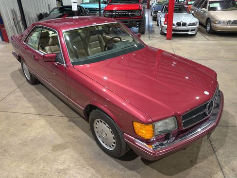 Used 1991 Mercedes-Benz 560 SEC image 14