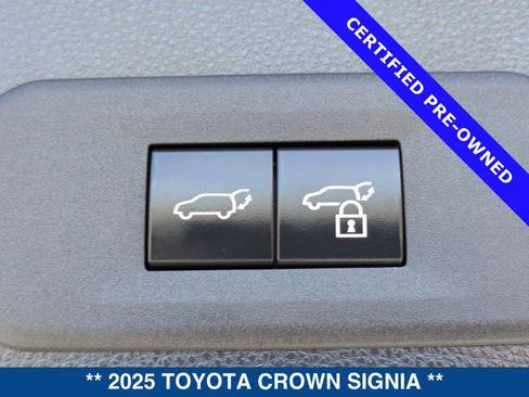 Used 2025 Toyota Crown Signia w/ Advanced Technology Package AWD/4WD image 14