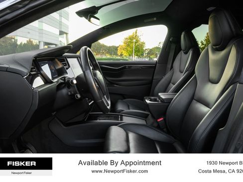 Used 2021 Tesla Model X Long Range AWD/4WD image 13