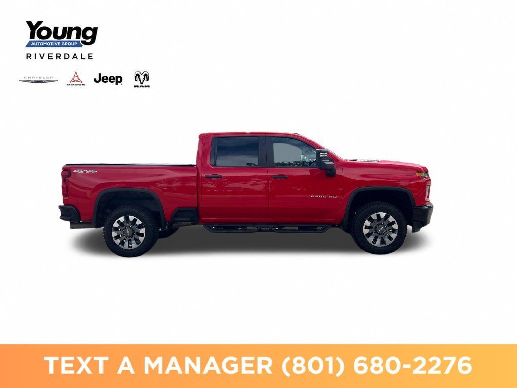 Used 2023 Chevrolet Silverado 2500 Custom w/ Custom Value Package AWD/4WD image 6