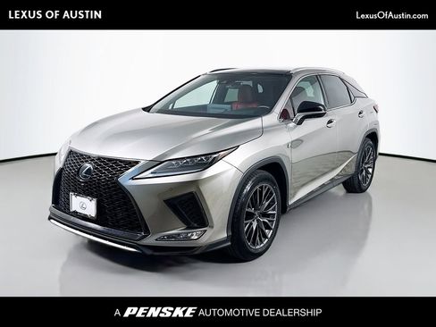 Used 2021 Lexus RX 350 F Sport image 1
