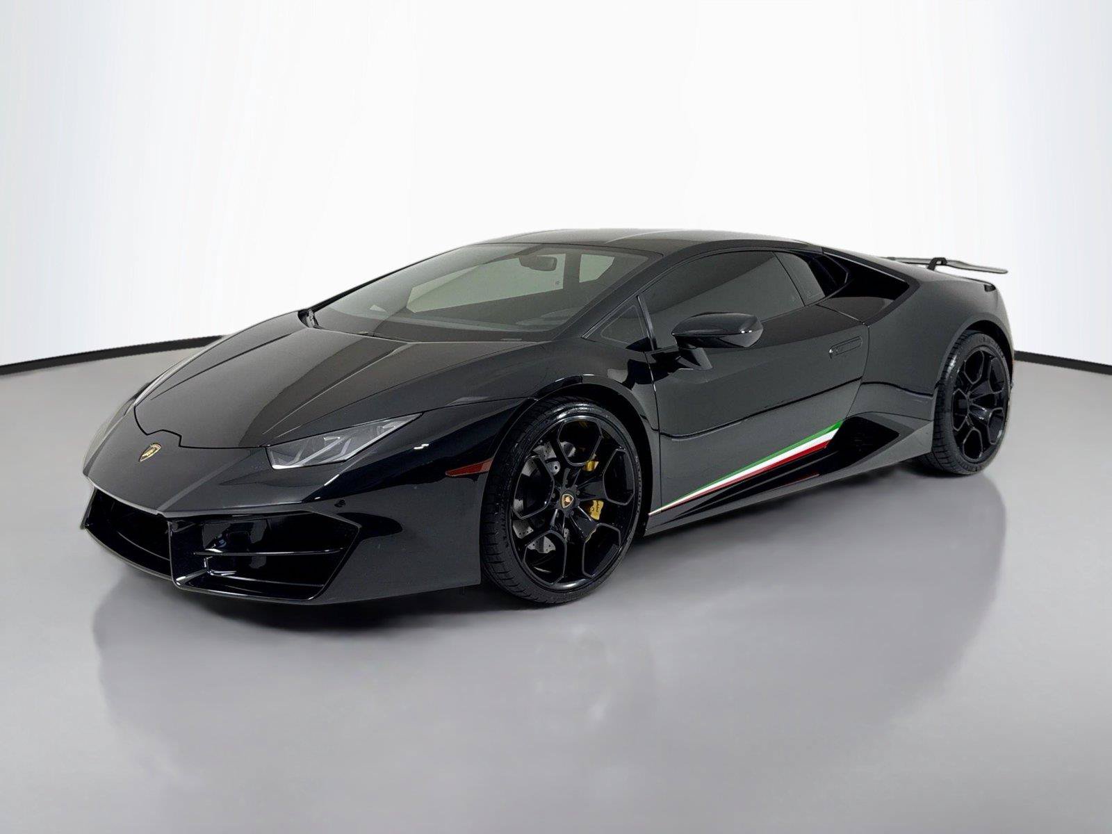 Used 2018 Lamborghini Huracan LP 580-2 RWD image 9