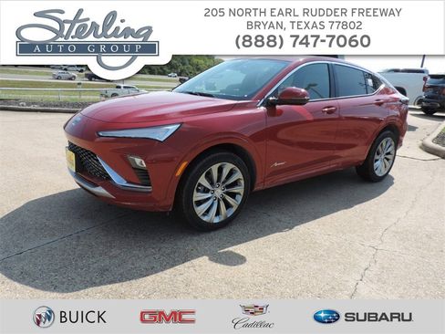 New 2026 Buick Envista Avenir image 1