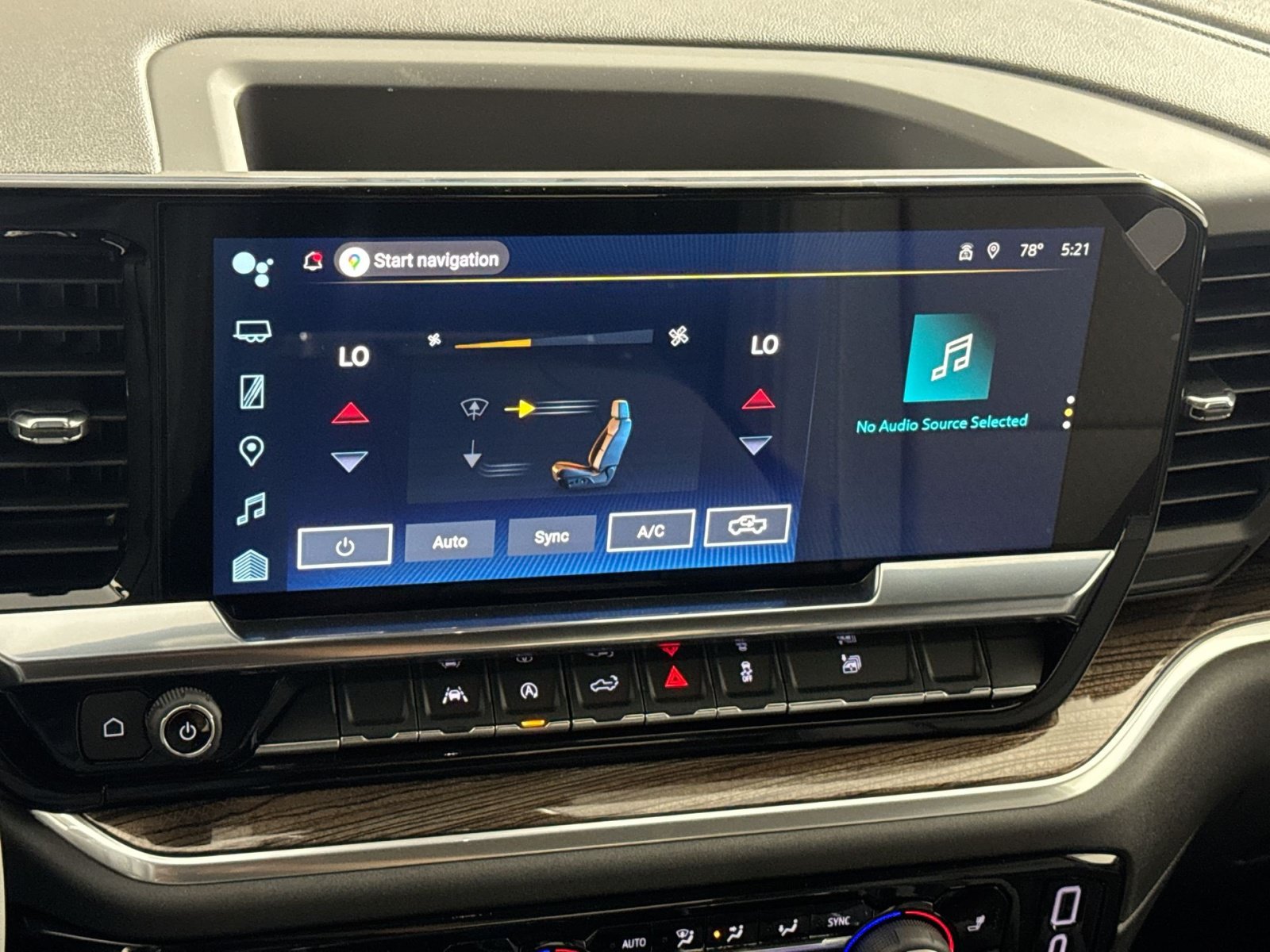 New 2026 Chevrolet Silverado 1500 RST AWD/4WD image 21