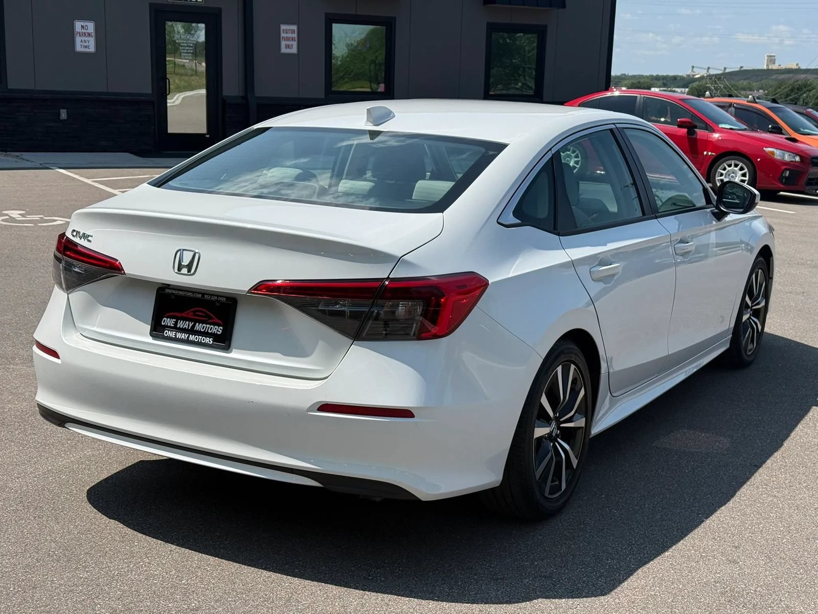 Used 2023 Honda Civic EX image 5