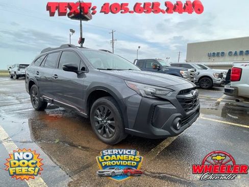 Used 2023 Subaru Outback Onyx Edition AWD/4WD image 1