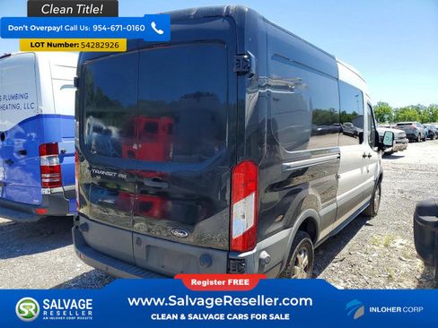 Used 2015 Ford Transit 250 148 Medium Roof RWD image 4