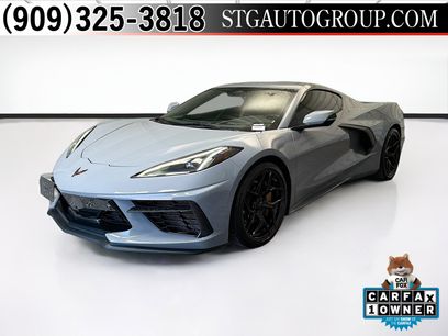 Used 2024 Chevrolet Corvette Stingray Preferred Cpe w/ Body-Color Dual Roof Package