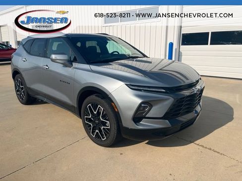 Used 2023 Chevrolet Blazer RS w/ Driver Confidence II Package FWD image 1