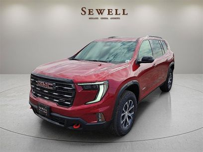 New 2026 GMC Acadia AT4 w/ Luxury Package
