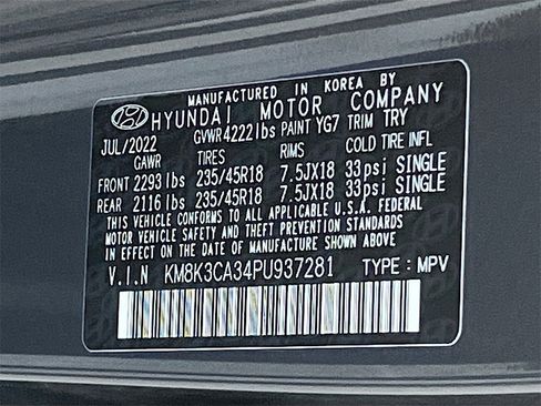 Used 2023 Hyundai Kona N Line image 32